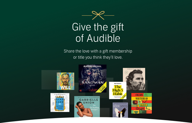 Audible Subscription And Audiobook Gift Exchanges