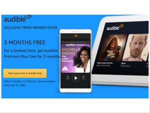 Audible Subscription And Exclusive Member-Only Promotions