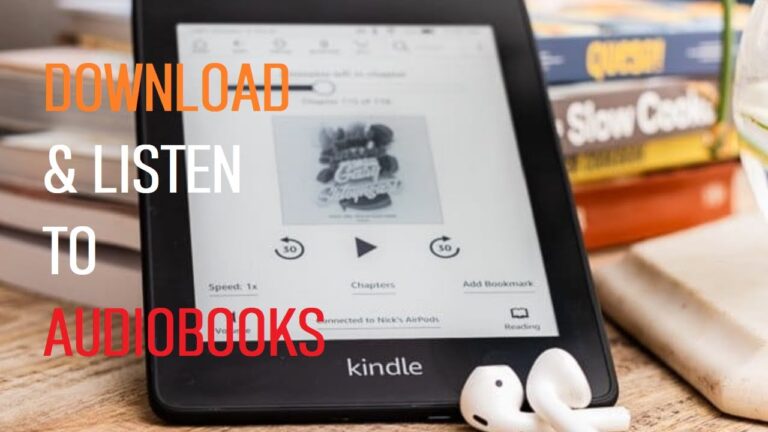 Can I Listen to Audible Books on E-Readers Or Dedicated Reading Devices?