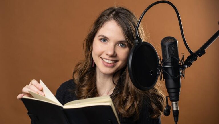 How Can I Become an Audible Narrator Or Voice Actor?