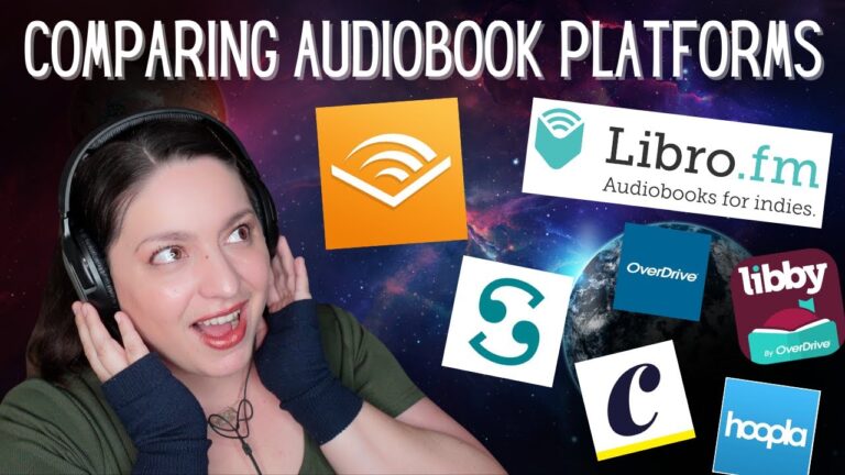 How Does Audible Compare to Other Audiobook Platforms?