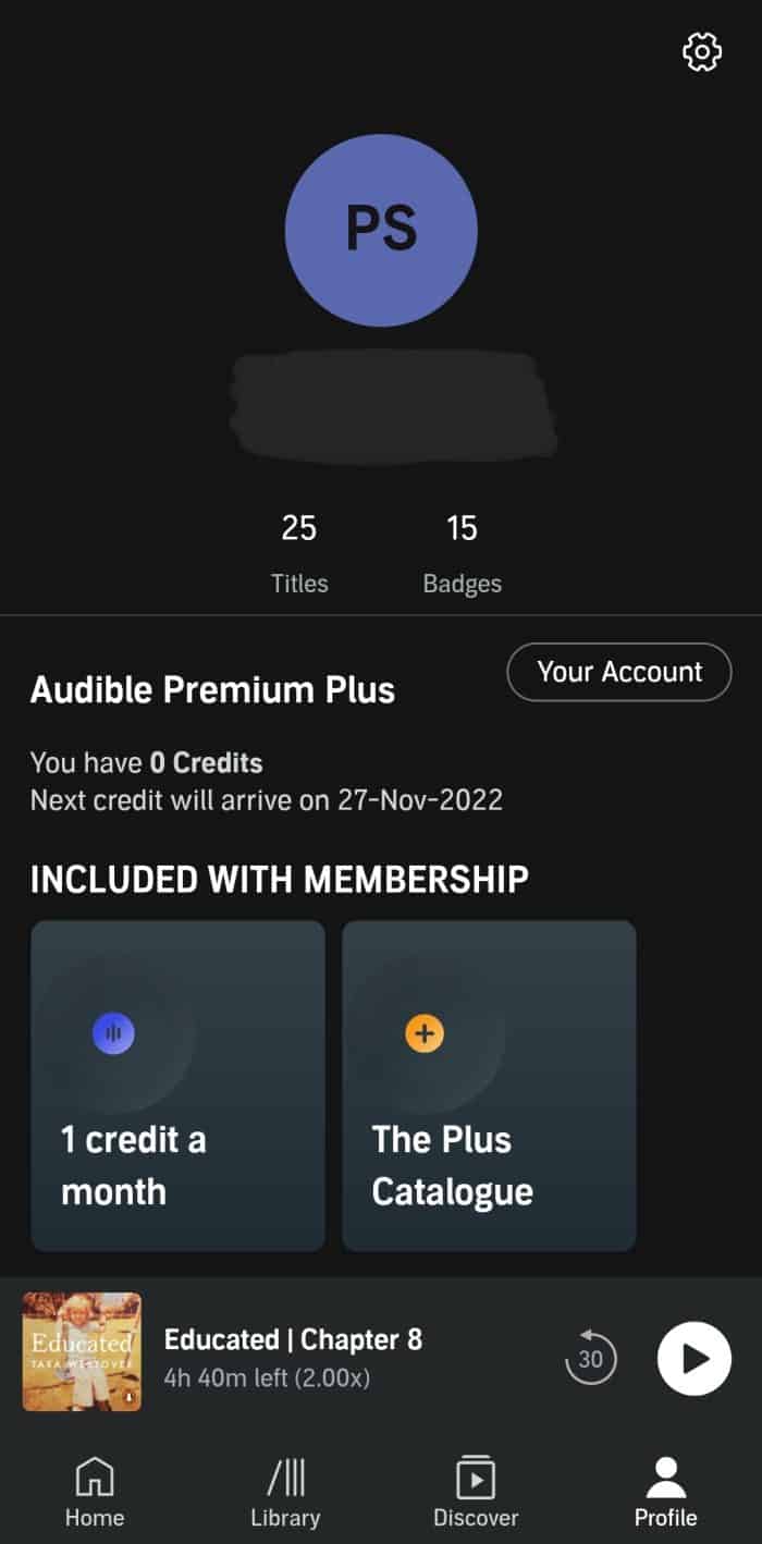 Managing Multiple Audible Memberships