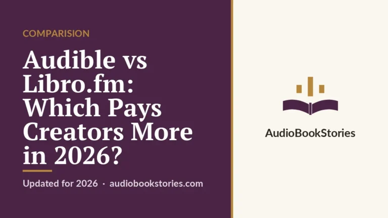 Audible vs Libro.fm: Which Pays Creators More in 2026? · Comparision — AudiobookStories