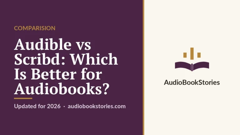 Audible vs Scribd: Which Is Better for Audiobooks? · Comparision — AudiobookStories