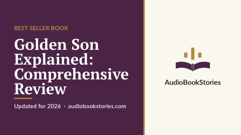 Golden Son Explained: Comprehensive Review · Best Seller Book — AudiobookStories
