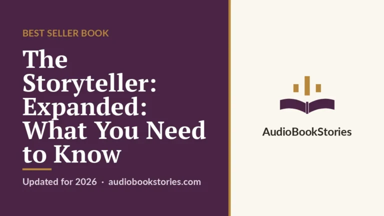 The Storyteller: Expanded: What You Need to Know · Best Seller Book — AudiobookStories